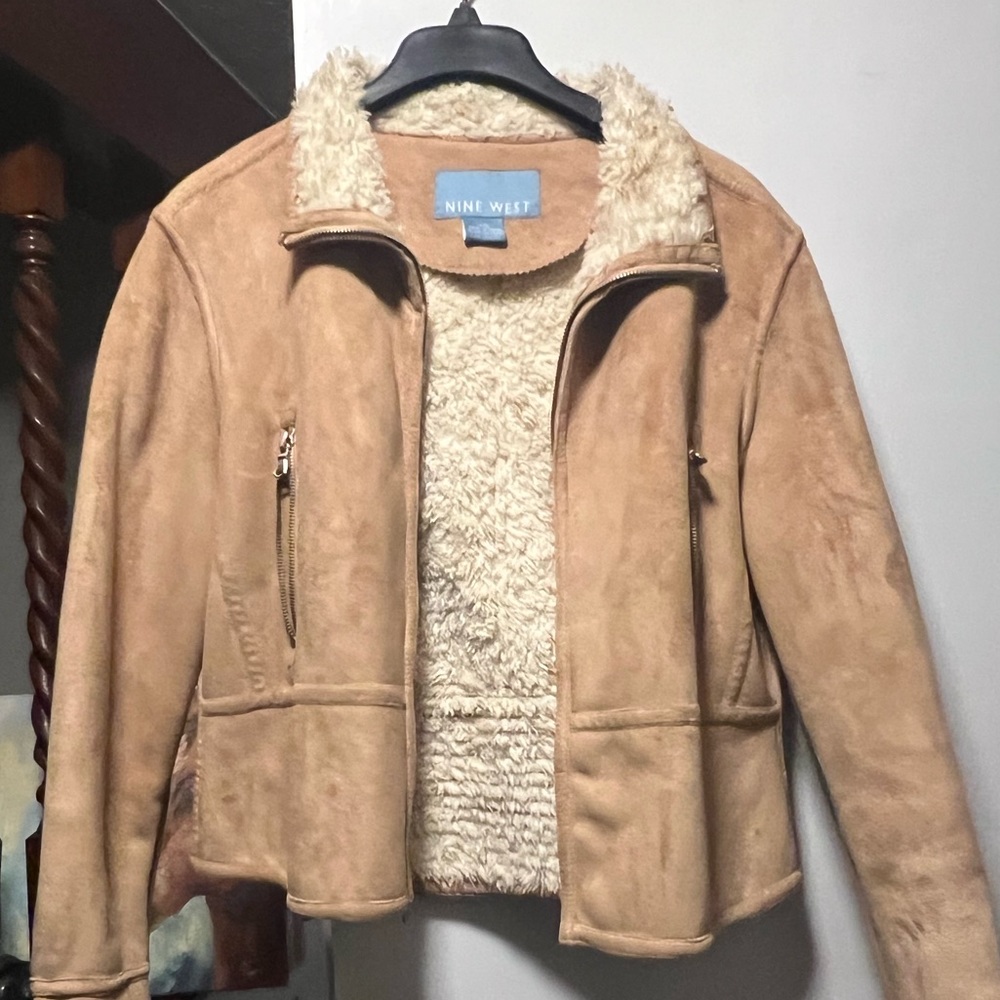 Nine West soft suede jacket